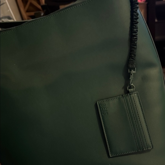 BEIS Deep Green Tote Bag - Picture 7 of 8